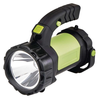 Latarka ładowalna LED CREE 5W + COB LED, 310 lm 2000mAh