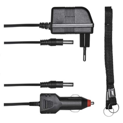 Latarka ładowalna LED CREE 5W + COB LED, 310 lm 2000mAh