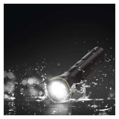 GP LED Zseblámpa C105 + 1× LR6