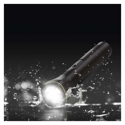 GP LED Zseblámpa C107 + 2× LR6