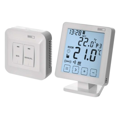 Raumthermostat P5623 mit WiFi, programmierbar, kabellos