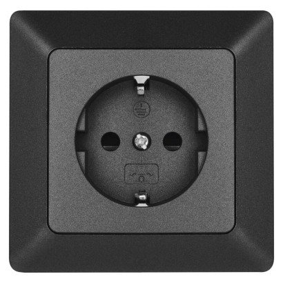 Üksik pistikupesa antratsiit 