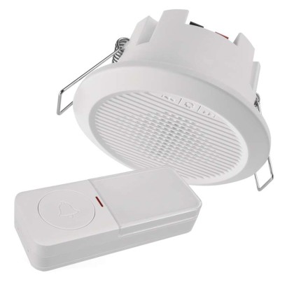 Kodune juhtmega/juhtmevaba uksekell P57103, sisseehitatud