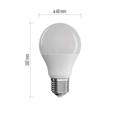 Żarówka LED True Light A60 / E27 / 7,2 W (60 W) / 806 lm / ciepła biel