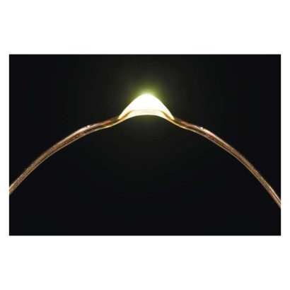 20 LED razsvetljava - NANO, 2x AA, 1,9 m, topla bela