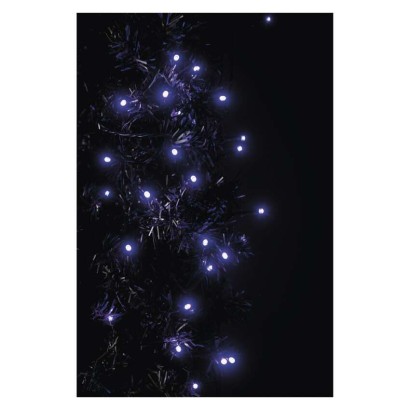 Spojovací Standard LED vánoční řetěz, 10m, fialová