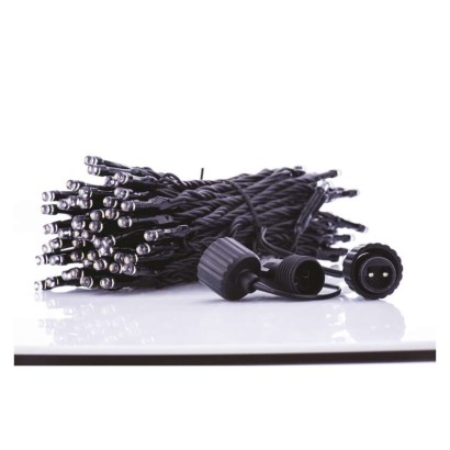 Spojovací Standard LED vánoční řetěz, 10m, fialová