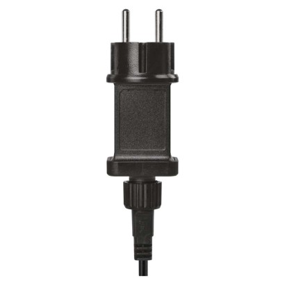 Lampki choinkowe Classic 120 LED świetliki 12m vintage + czerwone miga, IP44