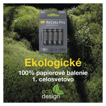 Nabíjacia batéria GP ReCyko Pro Professional (AA)