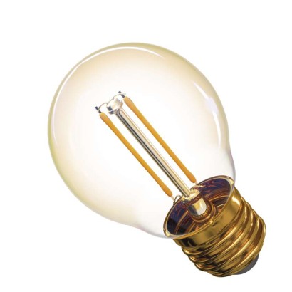 LED žiarovka Vintage Mini Globe 2W E27 teplá biela+