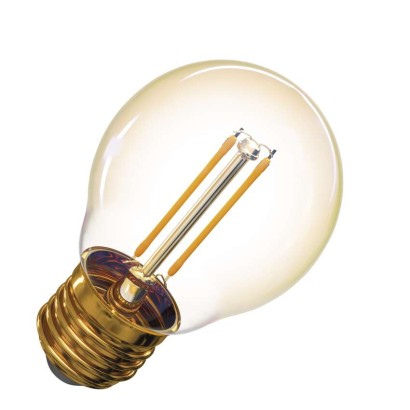 LED žiarovka Vintage Mini Globe 2W E27 teplá biela+