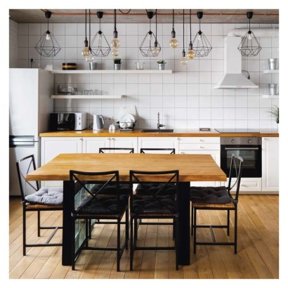 LED žiarovka Vintage Mini Globe 2W E27 teplá biela+