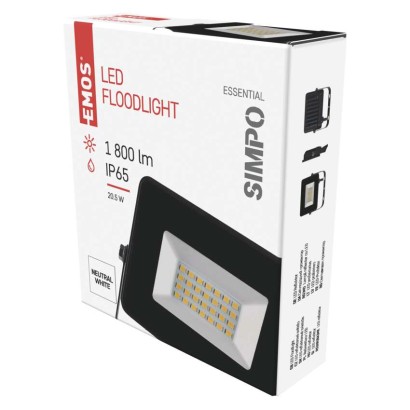 LED reflektor SIMPO 20,5W neutralweiß