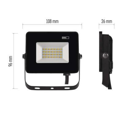 LED reflektor SIMPO 20,5W neutralweiß