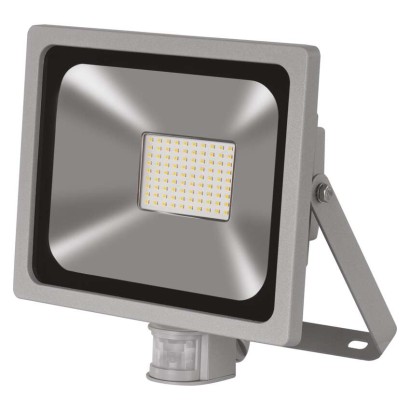 EMOS PROFI LED reflektor 50W 5000lm mozgásérzékelővel IP44 term. fehér