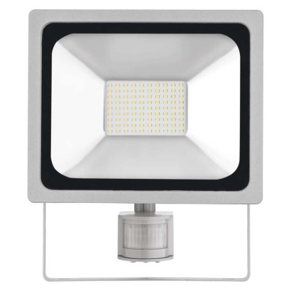 EMOS PROFI LED reflektor 50W 5000lm mozgásérzékelővel IP44 term. fehér