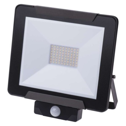LED reflektor IDEO s pohybovým čidlem, 50W neutrální bílá
