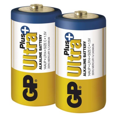 GP Ultra Plus Alkáli elem LR14 (C) 2db/bliszter