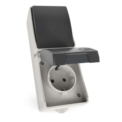 Pesa + veksellüliti nr 6, seinapaigaldus, IP44