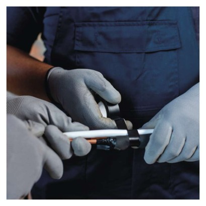 Izolační páska PVC 15mm / 8m barevný mix