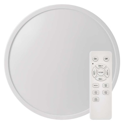 EMOS LED mennyezeti lámpa 21,5W dimm állítható színhőm.