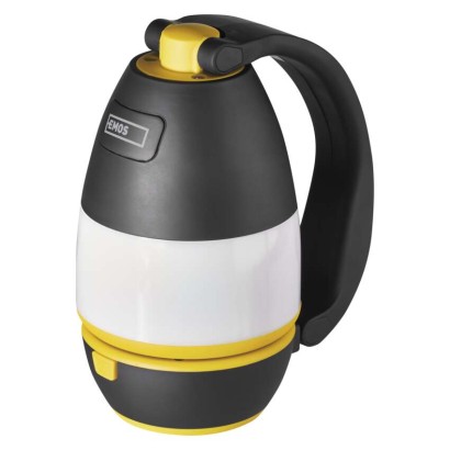 Multifunktionale LED-Campinglampe P4008, 215 lm, 3× AA