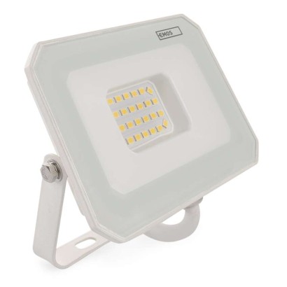 LED prožektors SIMPO, 20 W, balts, IP65, 2000 lm, neutraliai baltas