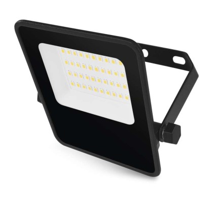LED prožektors VISIO 20W, melns, neitrāli balts