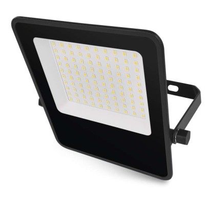 LED prožektors VISIO 50 W, melns, neitrāli balts