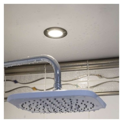 LED SVIETIDLO LORI VST. KR 4,5W 345LM IP65 CCT čierná