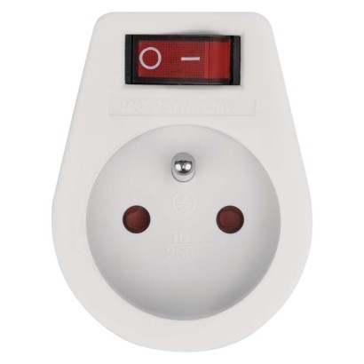 Gniazdo z wyłącznikiem