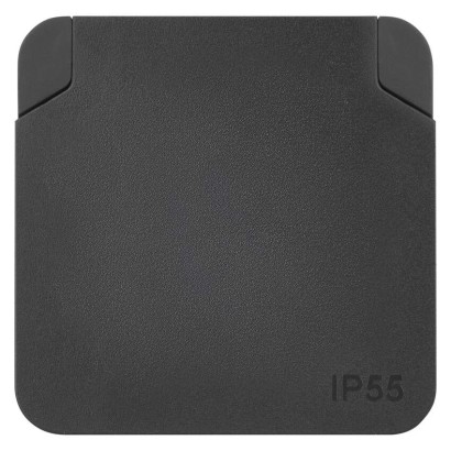 EMOS Cyklone zásuvka nástěnná IP55