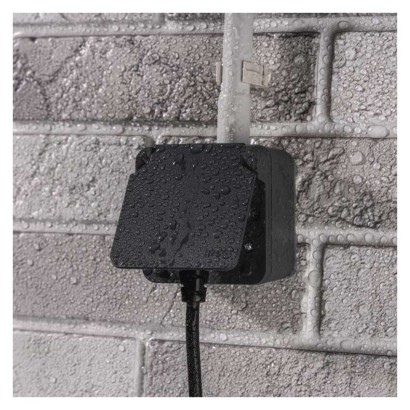 EMOS Cyklone zásuvka nástěnná IP55