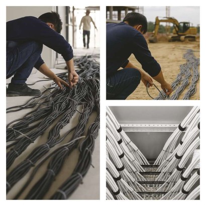 Datový kabel UTP 5E, 100m