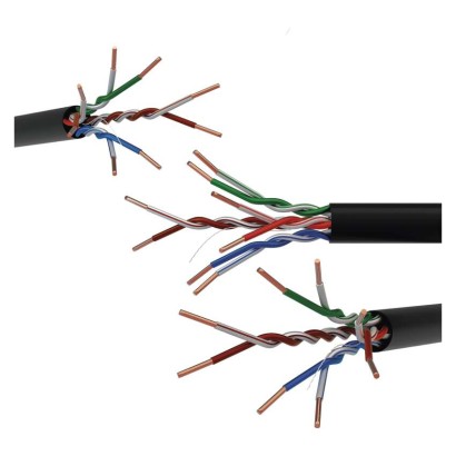 EMOS UTP kábel CAT 5E , outdoor, 100m