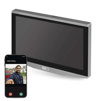 #GOSMART VIDEODOORPHONE 7" IP-750B INDOOR UNIT