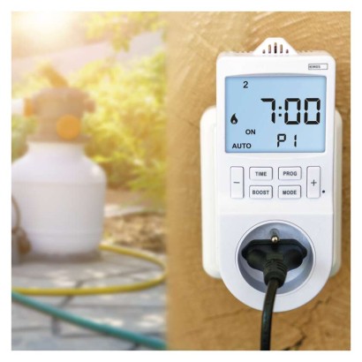 Termostat gniazdkowy z funkcją timera cyfrowego 2w1