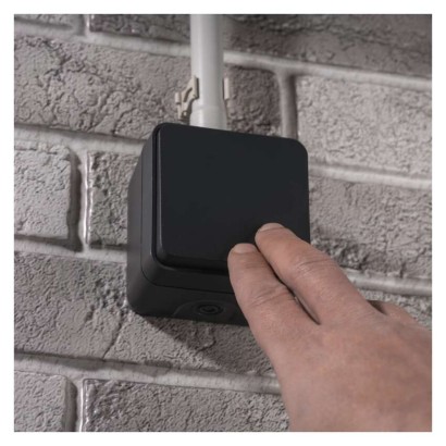 EMOS Cyklone ovládač tlačítkový 1/0 IP55