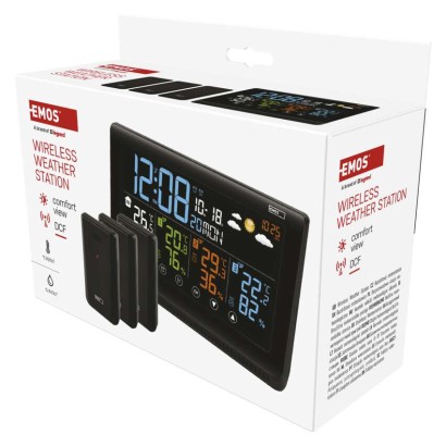 EMOS Meteorológiai állomás E8614