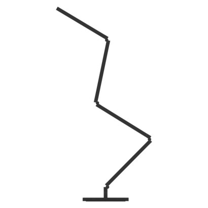 GoSmart LED állólámpa, fekete, 175 cm, meleg fehér / RGBIC WiFi