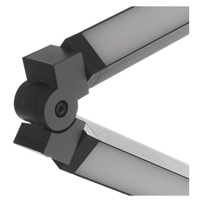 GoSmart LED állólámpa, fekete, 175 cm, meleg fehér / RGBIC WiFi