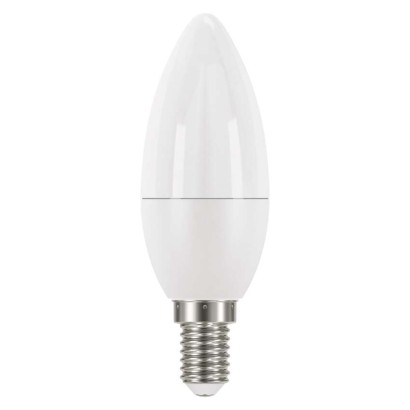 LED žárovka Classic svíčka / E14 / 7,3 W (60 W) / 806 lm / studená bílá