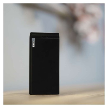 Powerbanka EMOS AlphaQ 10, 10000 mAh, 18 W, černá