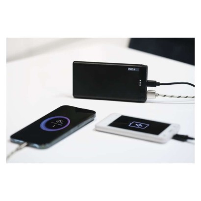 Powerbanka EMOS AlphaQ 10, 10000 mAh, 18 W, černá
