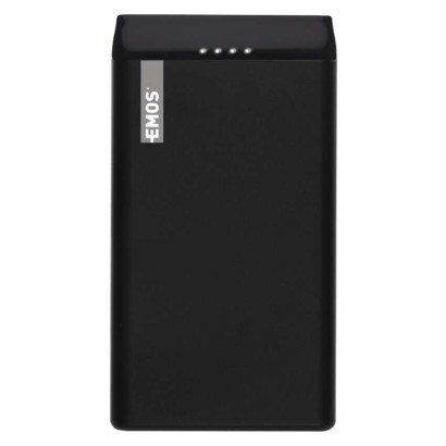 Powerbanka EMOS AlphaQ 10, 10000 mAh, 18 W, černá