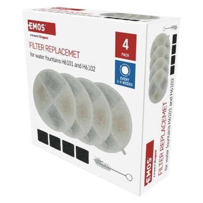 Filtru komplekts ūdens strūklakām PET-901