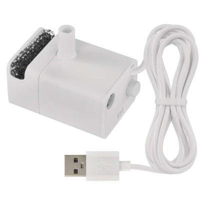 Rezerves ūdens sūknis ūdens strūklakām, balts