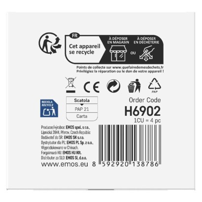 Rezerves ūdens sūknis ūdens strūklakām, balts