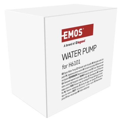 Rezerves ūdens sūknis ūdens strūklakām, balts