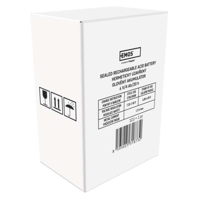 EMOS Ólom-savas akkumulátor (P2301, P2304, P2305, P2308)